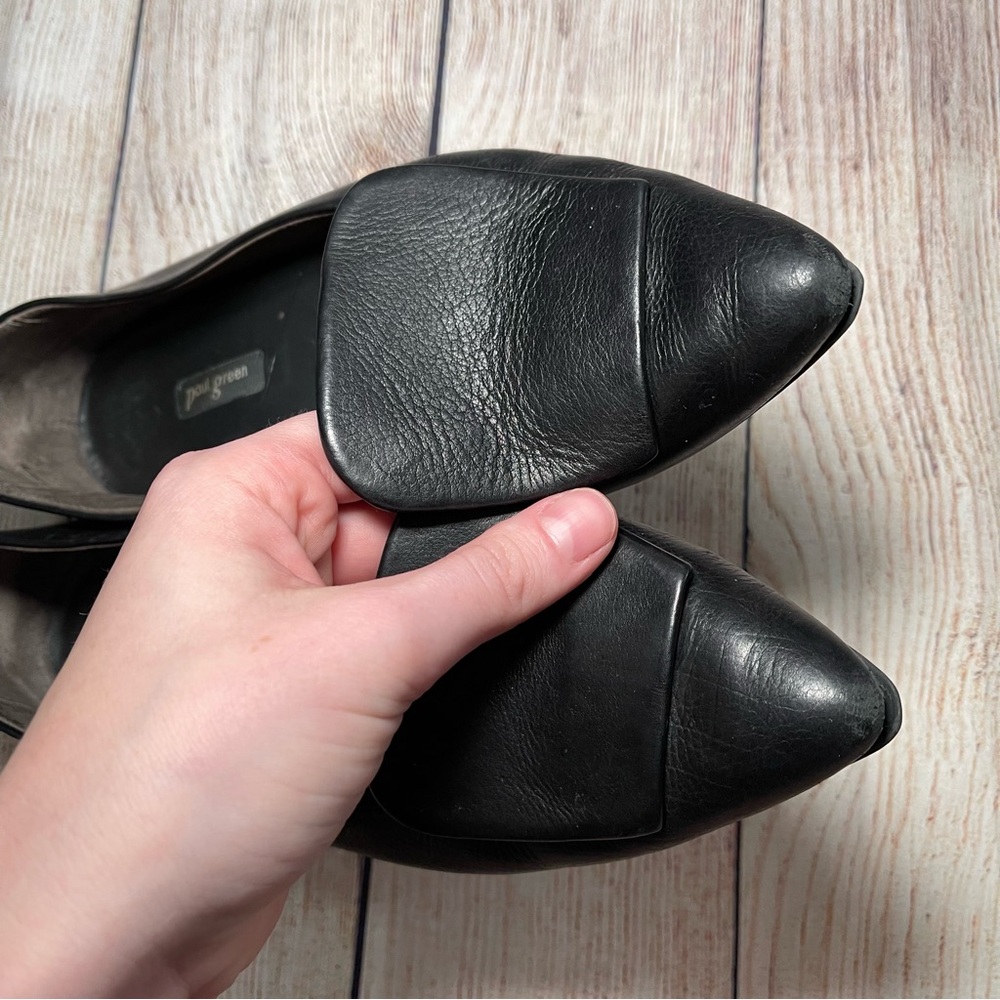 Paul Green Teddy Pointed Flats - Picture 12 of 12